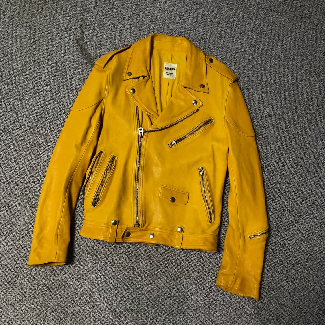 더블라이더 가죽 자켓 상품이미지1