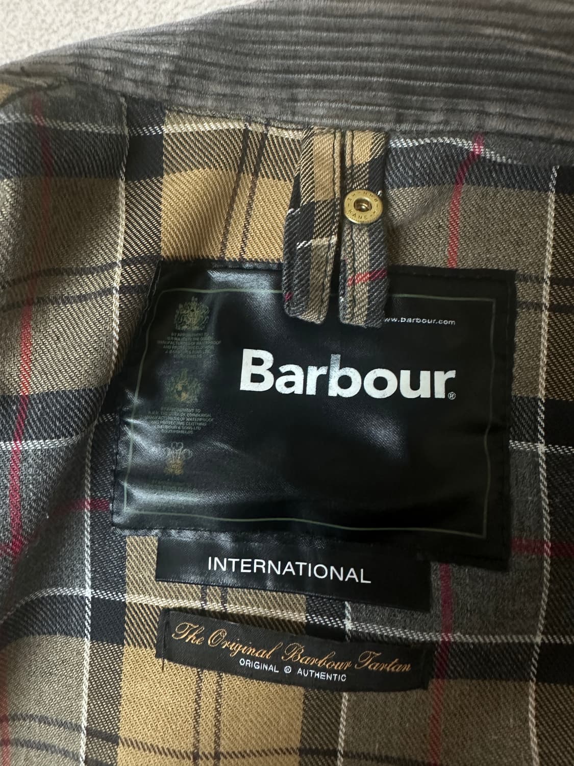 바버 인터네셔널 A7 블랙 상품이미지6