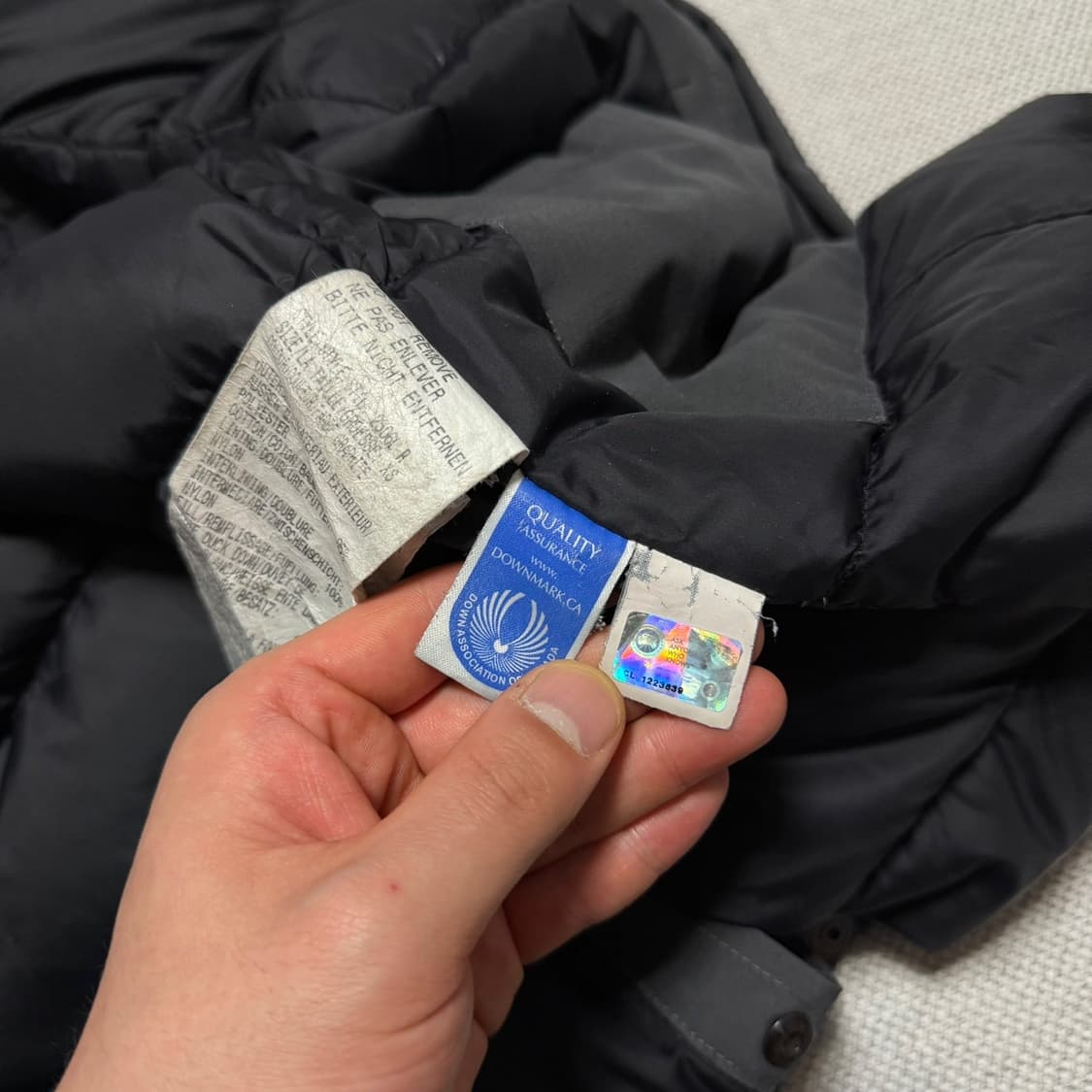 캐나다구스 우먼스 퍼 롱패딩 XS 상품이미지5