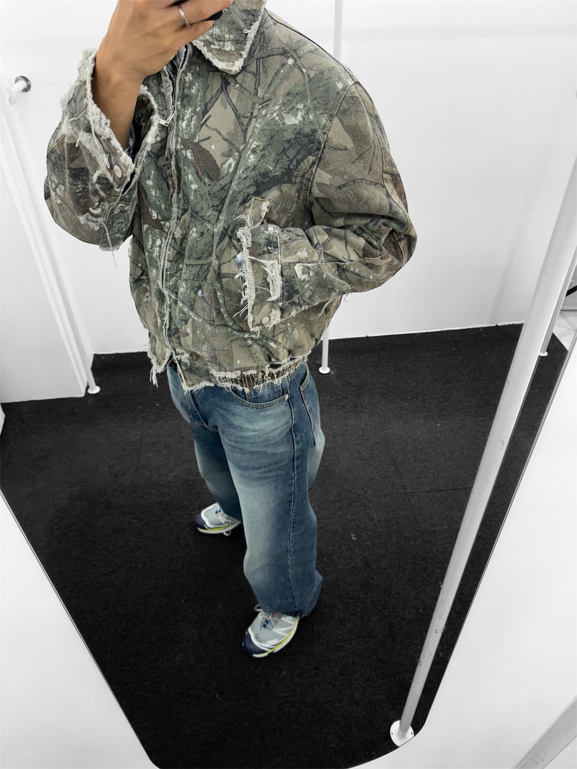 빈티지 워크 자켓 상품이미지2