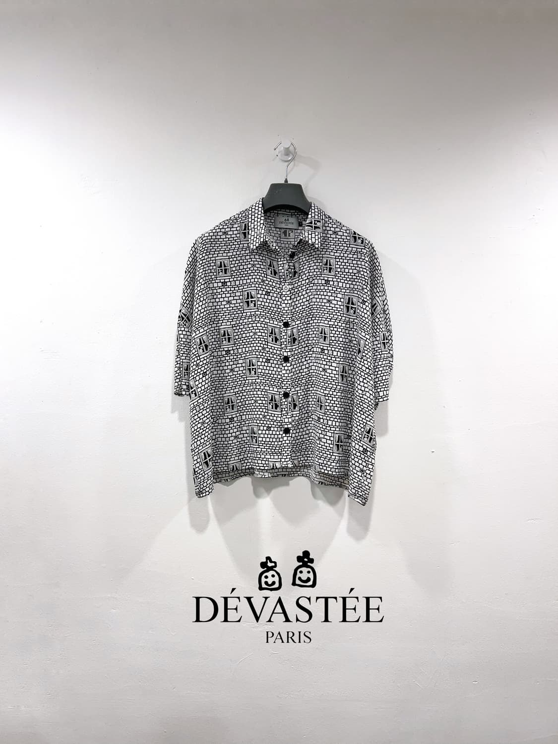 DEVASTEE 데바스테 블라우스 상품이미지1