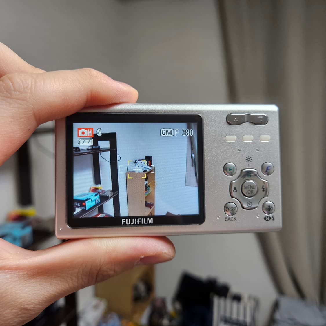 (뉴진스 민지 디카)후지필름 FinePix Z5 핑크 디카 빈티지디카 상품이미지3