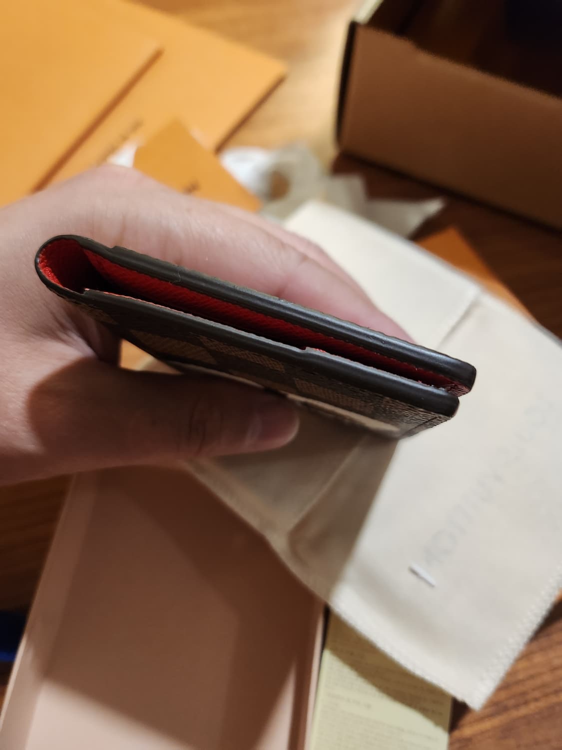 니고 × 루이비통 포켓 오거나이저 N40776 상품이미지4