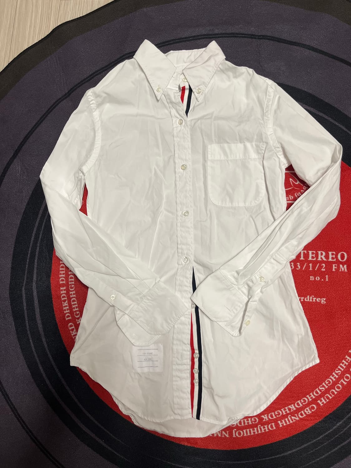 여성 톰브라운 삼선 셔츠 00 상품이미지1