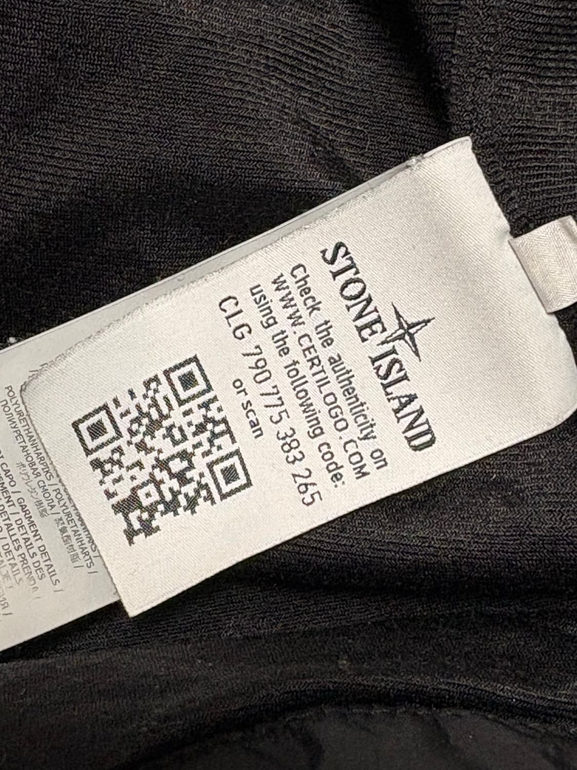 스톤아일랜드 크링클랩스 오버셔츠 자켓 상품이미지3