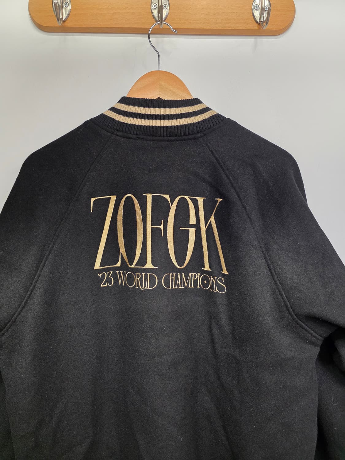 [1]T1 티원 2023 월즈 챔피언 자켓 상품이미지6