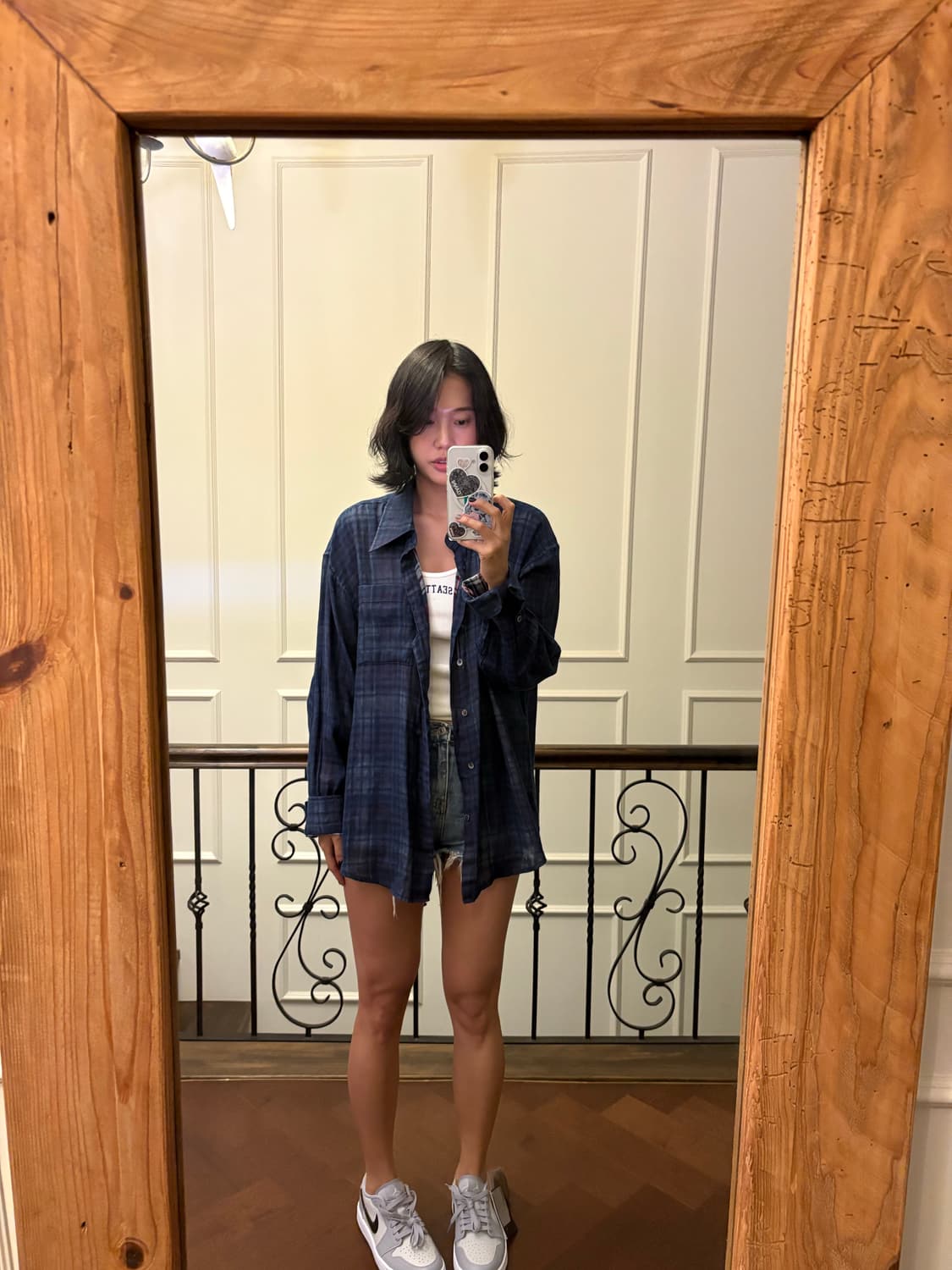 해칭룸 린넨 셔츠 상품이미지5