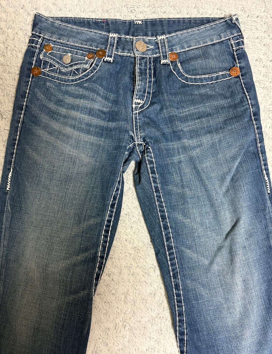 (33) 트루릴리전 조이 슈퍼T 부츠컷 상품이미지2