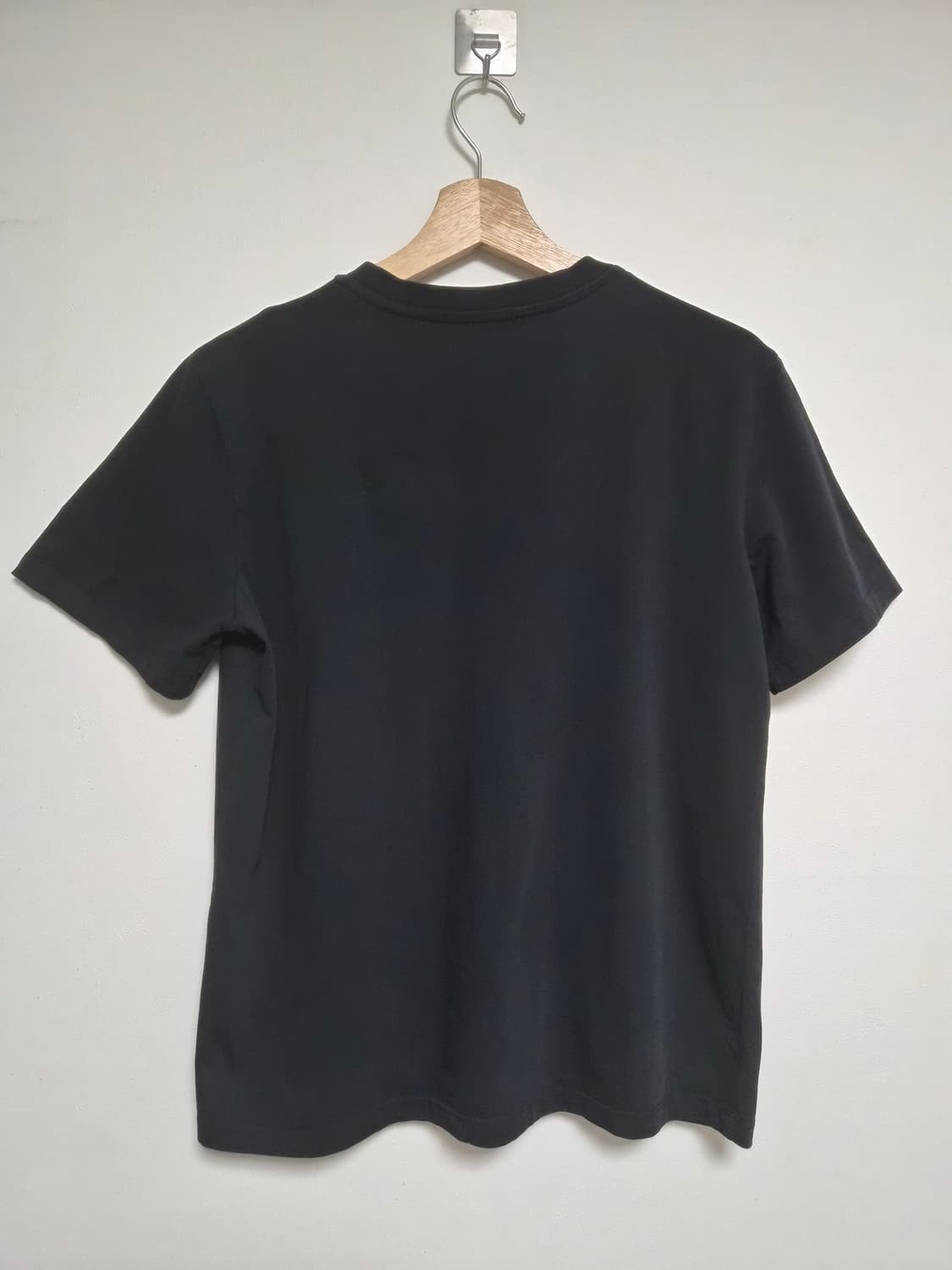 MSGM 빅로고 블랙 반팔 티셔츠 L - T120 상품이미지2