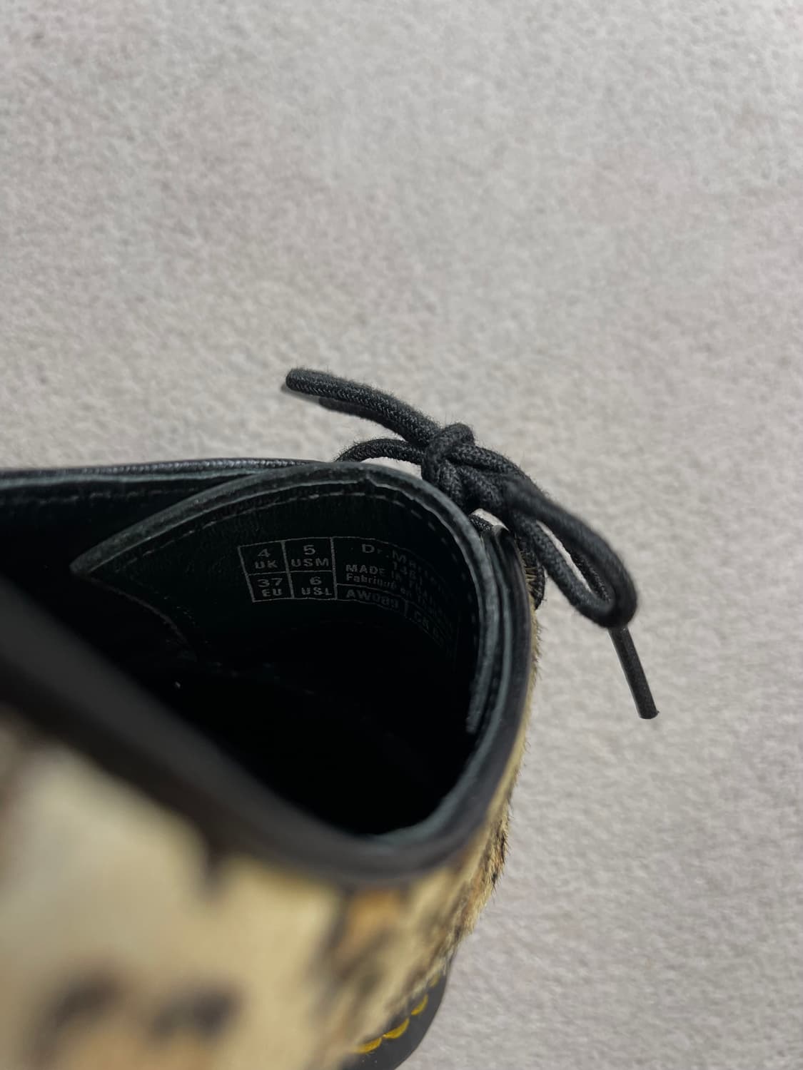 [37] 닥터마틴 1461 3홀 스무스 230-235 상품이미지10