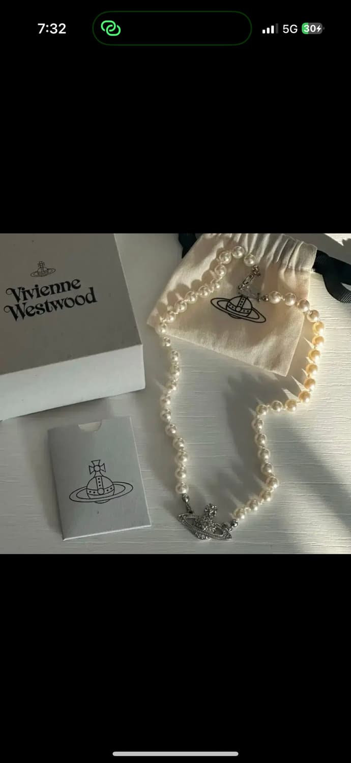 비비안 목걸이 풀박 정품 최신버전 상품이미지1