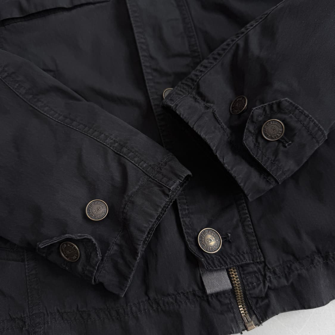 캘빈클라인 워싱 가먼트다잉 테크니컬 필드자켓 상품이미지5