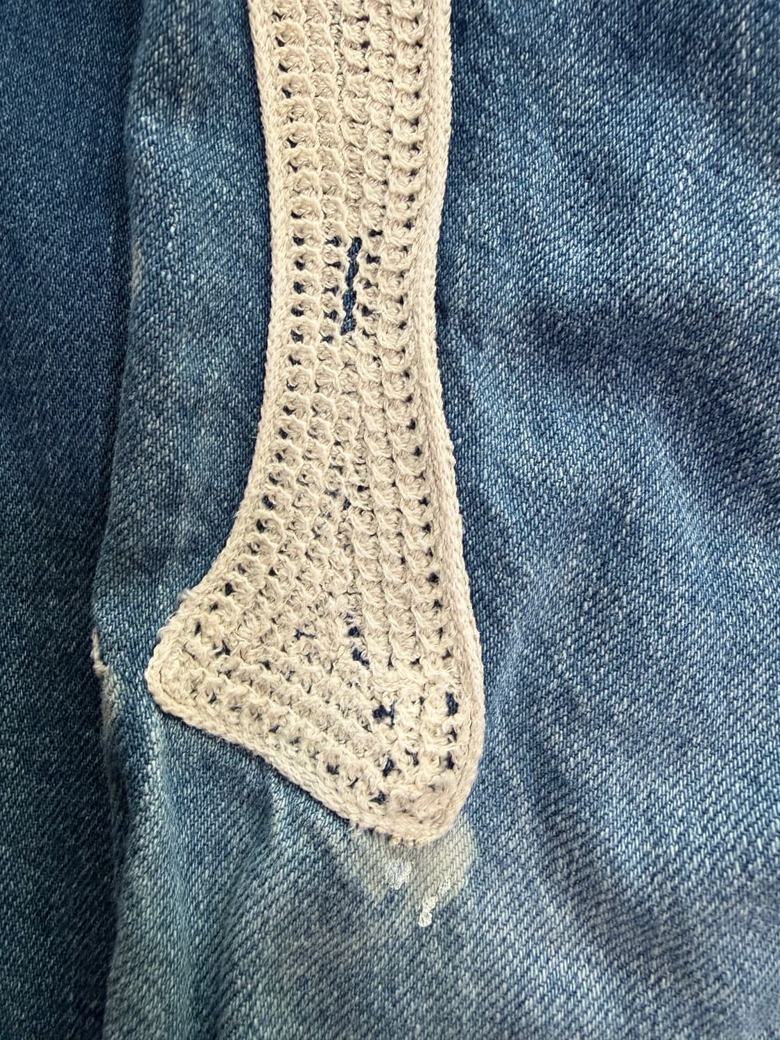 [3] 캐피탈 본 데님 셔츠 상품이미지2