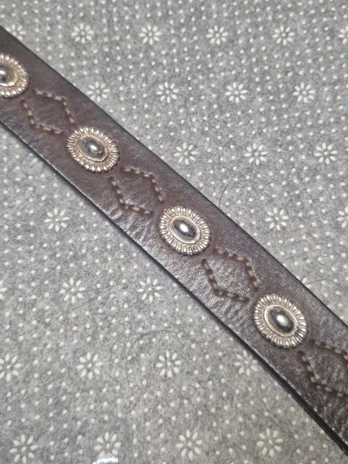 이태리 메이드 웨스턴 벨트 상품이미지3