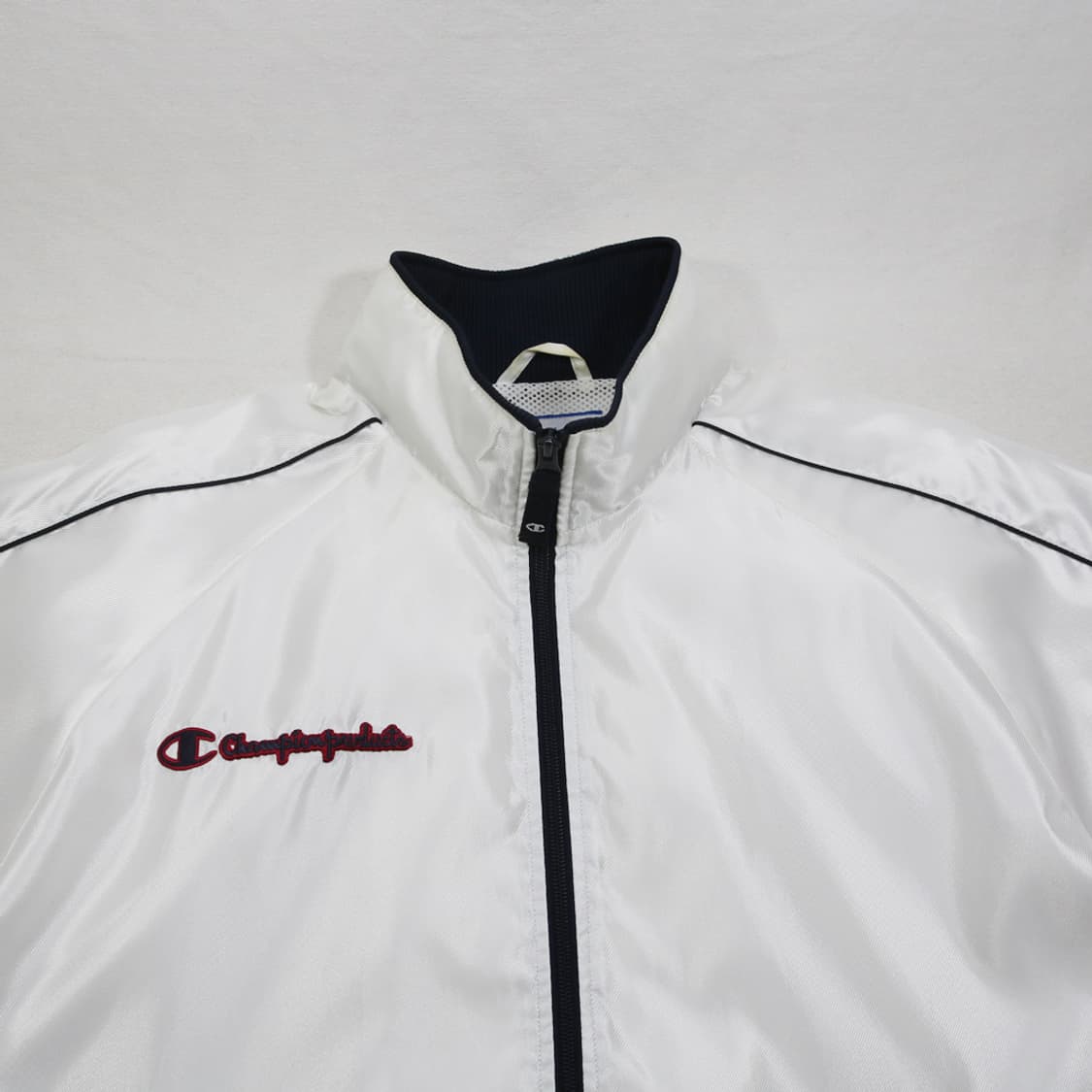 (착용컷) Champion 올드스쿨 트랙 자켓 (남성용 100) 상품이미지4