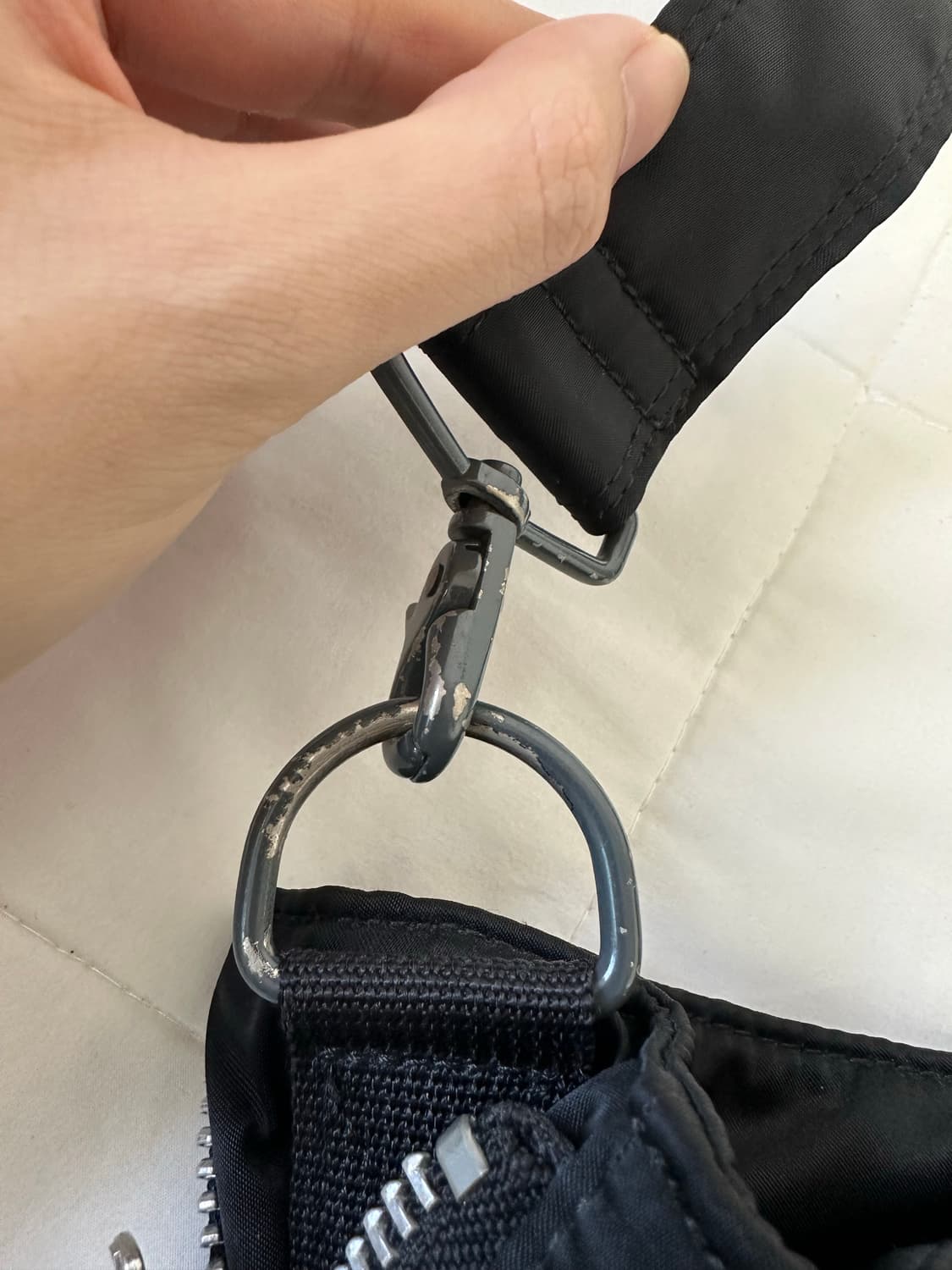 포터 2way 투웨이 탱커 토트백 상품이미지3