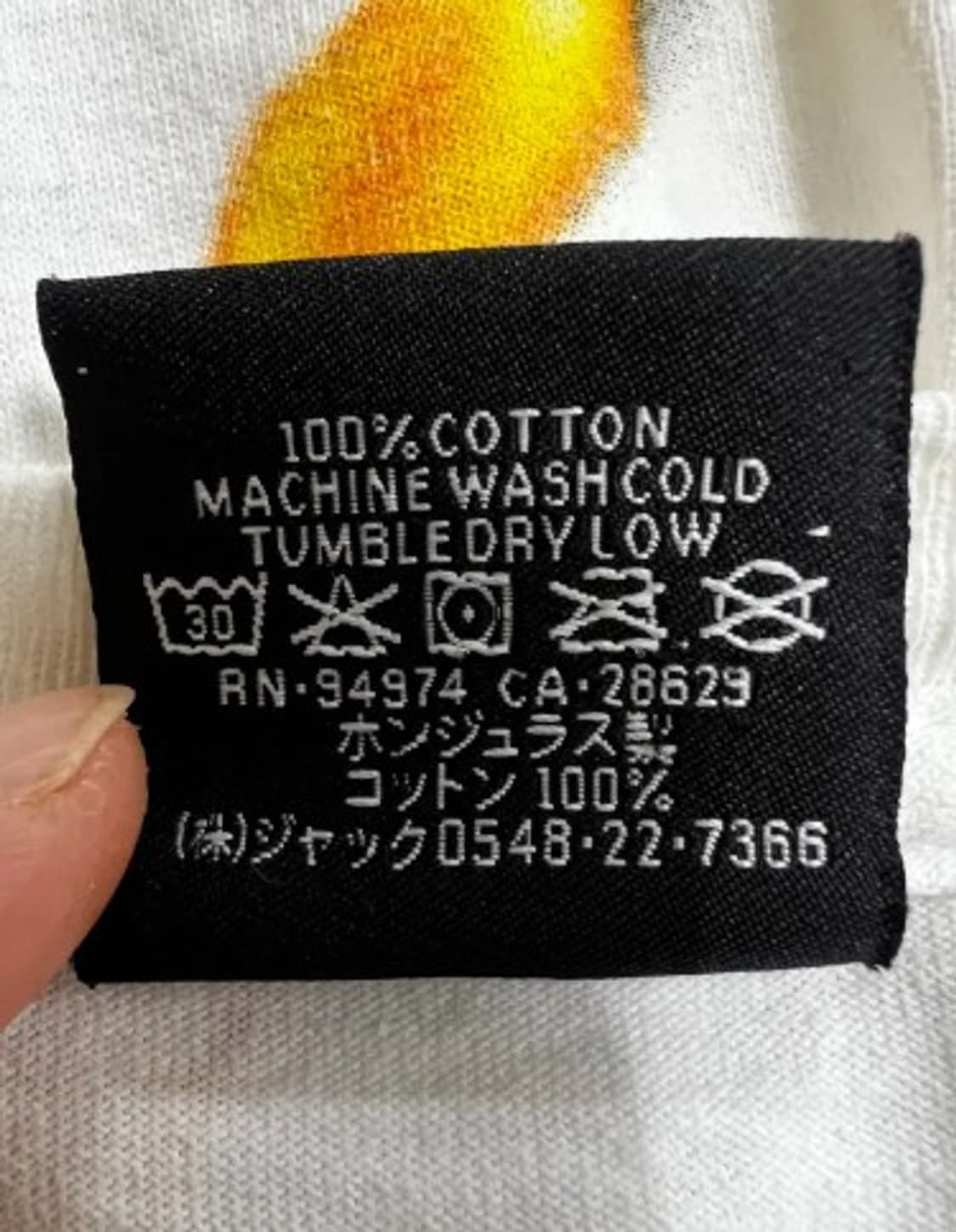 스투시 남성 버닝스탁 라운드반팔티셔츠 XL 상품이미지6