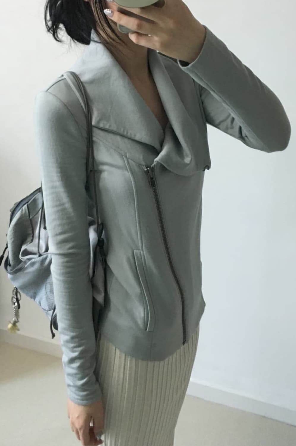 Helmut Lang biker jacket 헐무트랭 고스 빈티지 s 상품이미지5