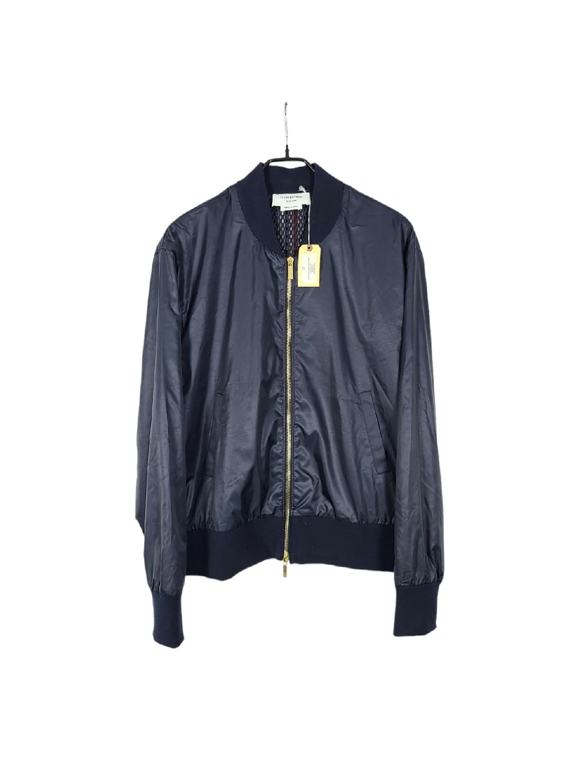 톰브라운 센터백 백삼선 바람막이 블루종 봄버자켓 상품이미지2