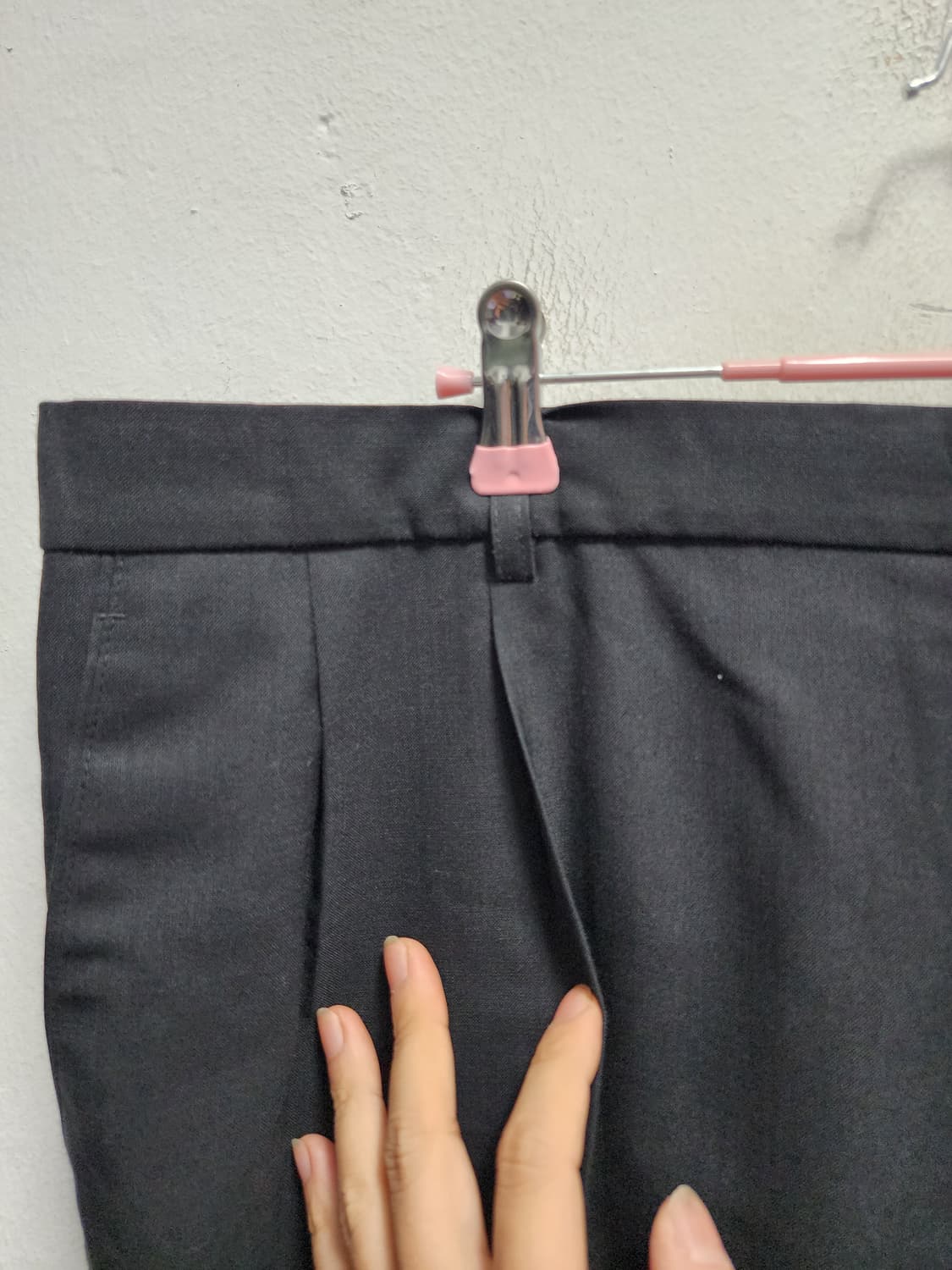 YSL 입생로랑 투턱 와이드 슬랙스 상품이미지3