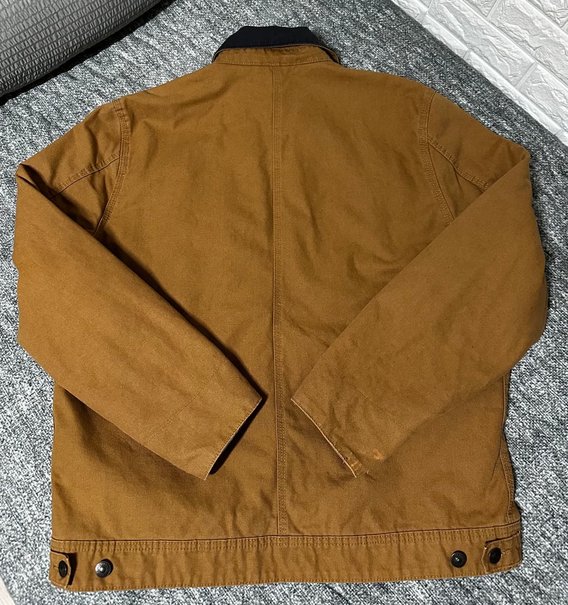  (카하트 디트로이트) 자라 브라운 코듀로이 자켓 상품이미지4