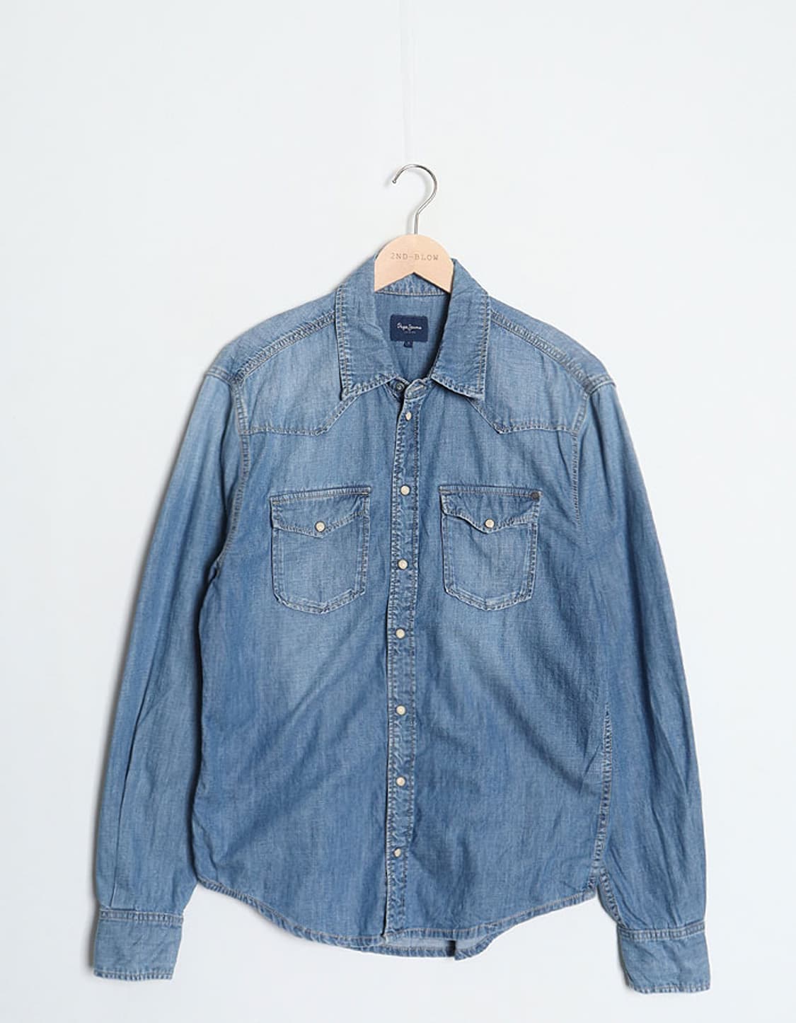 Pepe Jeans Western Denim Shirts 상품이미지1