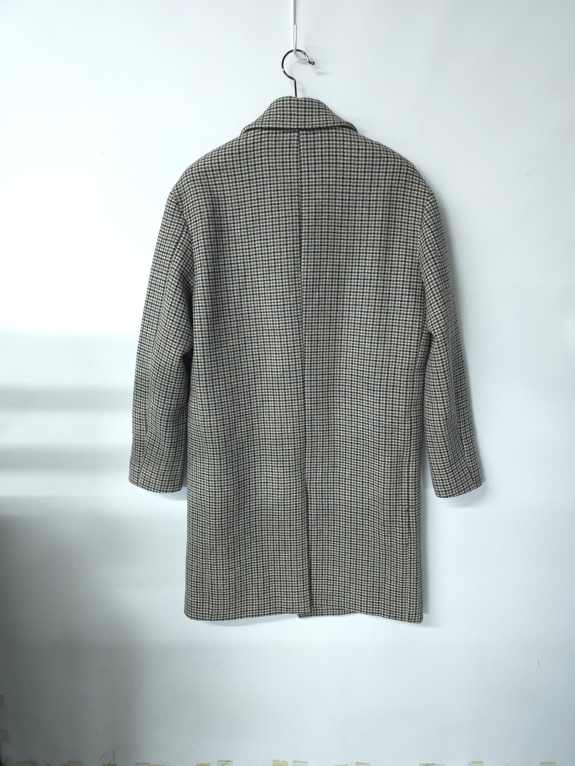 앤드지(ANDZ)  하운드투스체크 모직코트 ( 남성 100 ) 상품이미지8