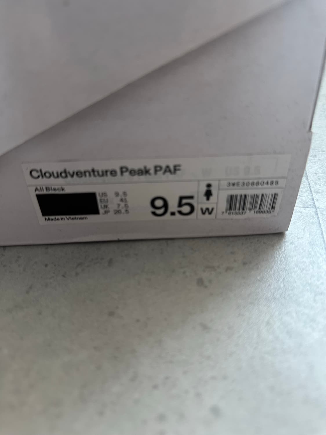 (W265)온러닝 x 포스트아카이브팩션(파프) 클라우드벤쳐 피크 온파프 상품이미지6