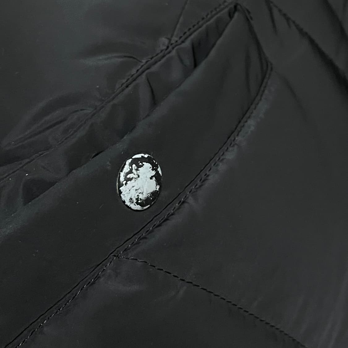 [L] 솔리드옴므 구스 패딩 조끼 상품이미지5