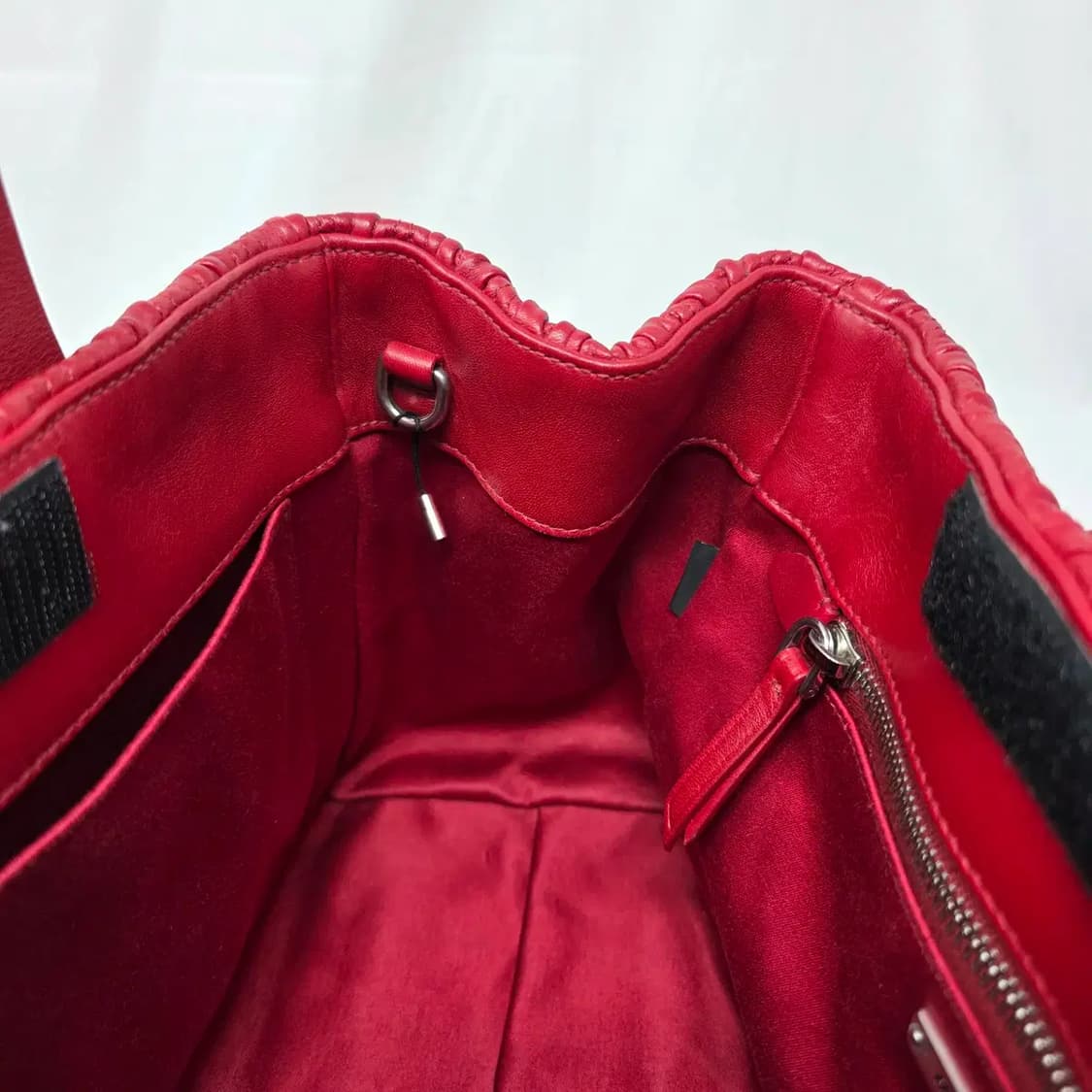 MIU MIU 미우미우 마테라쎄 나파 가죽 토트백 상품이미지8