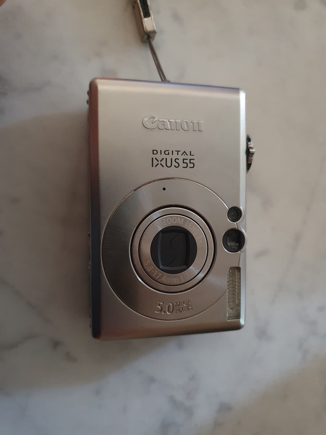캐논 ixus55 디카 A급  풀박스 상품이미지4