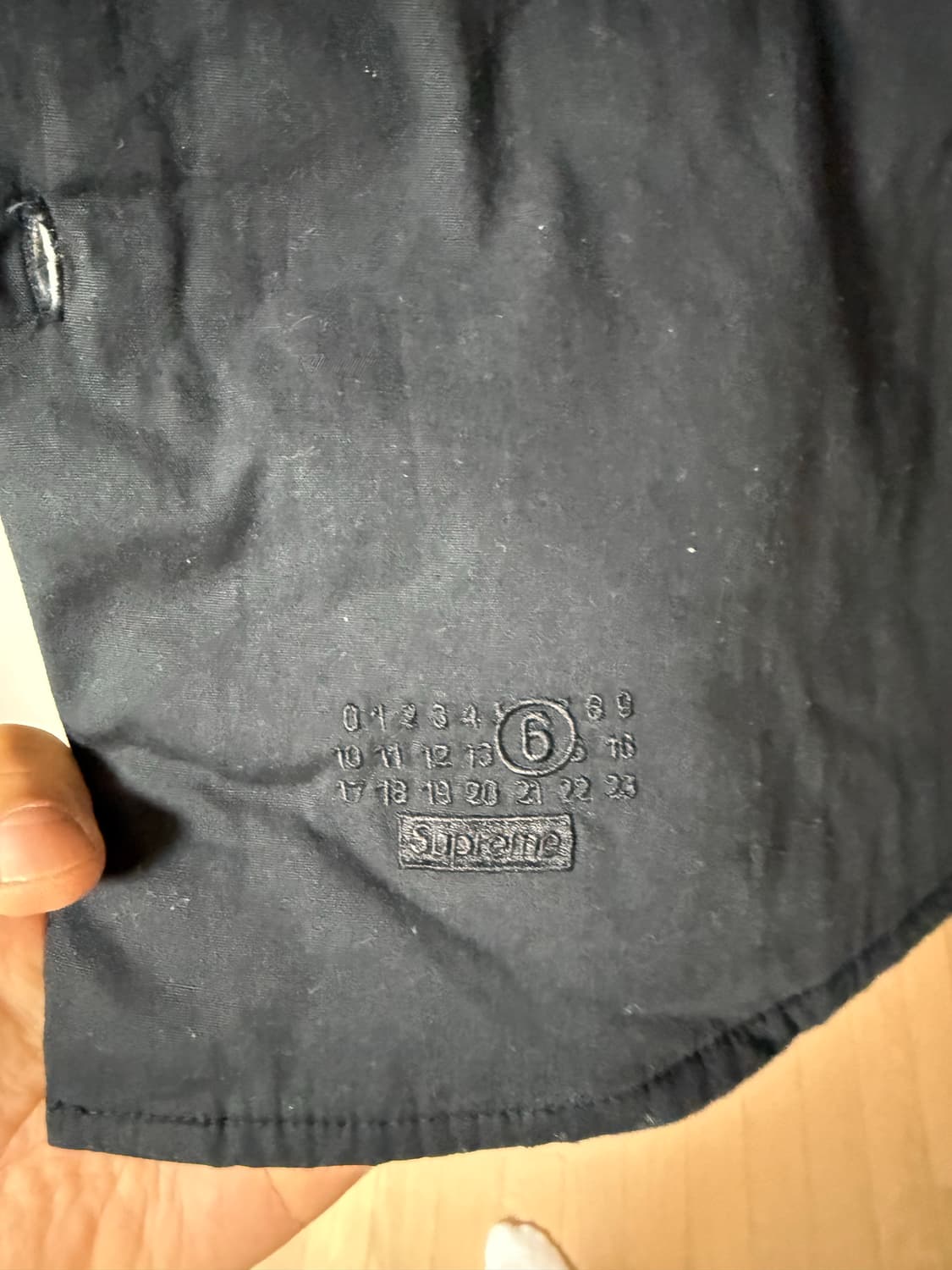 슈프림 mm6 셔츠판매 XL 상품이미지4