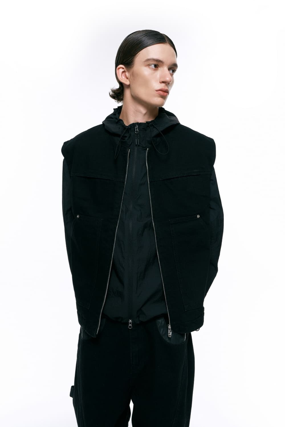 인사일런스 패디드 워크 베스트 조끼 L 상품이미지3