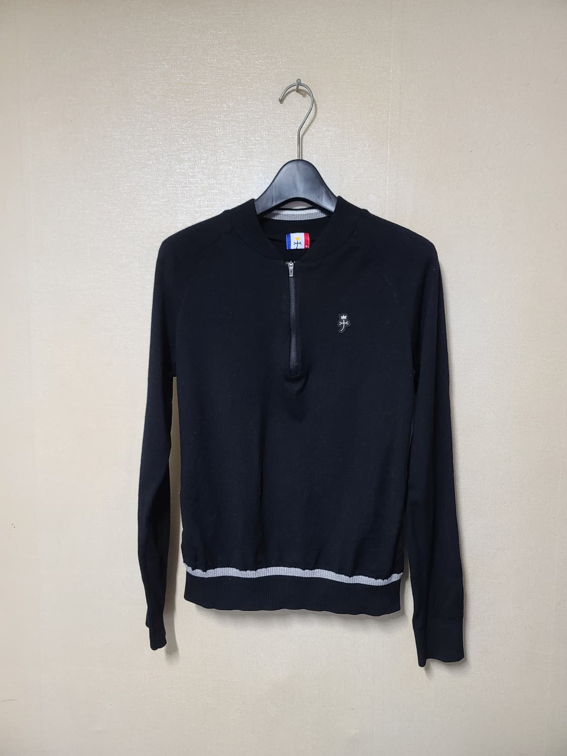 까스텔바작 반집업 니트 상품이미지1