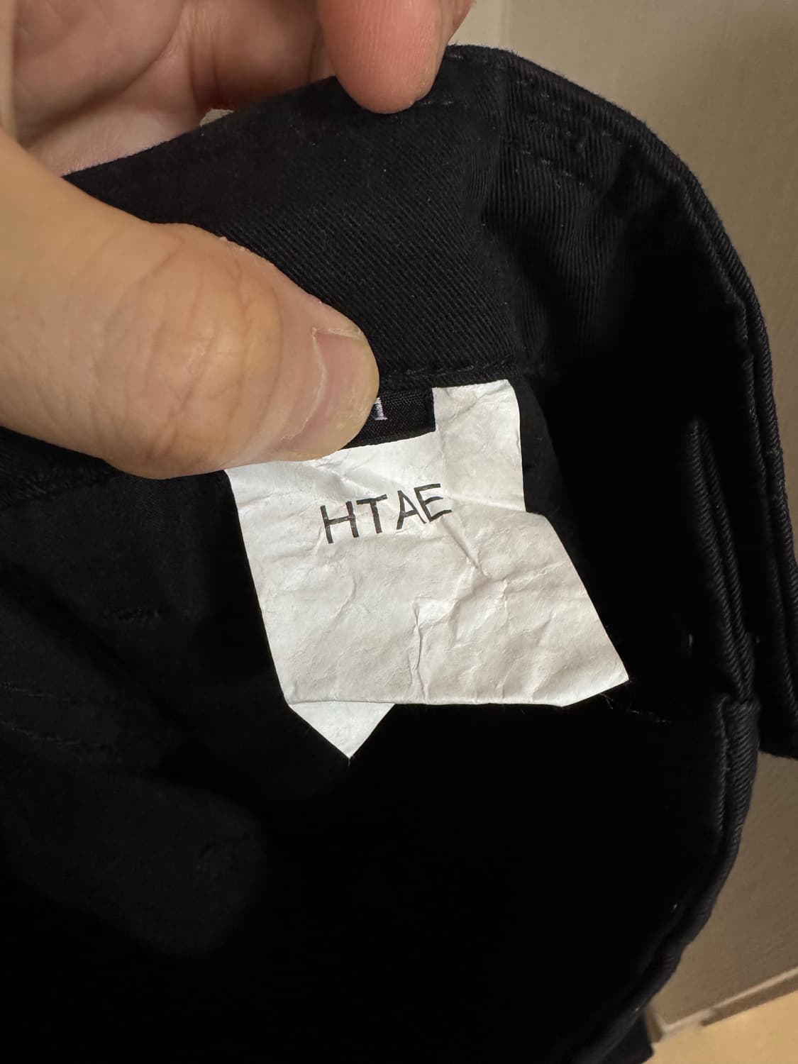  1]Htae 80s WK Black Faded Pants 상품이미지5