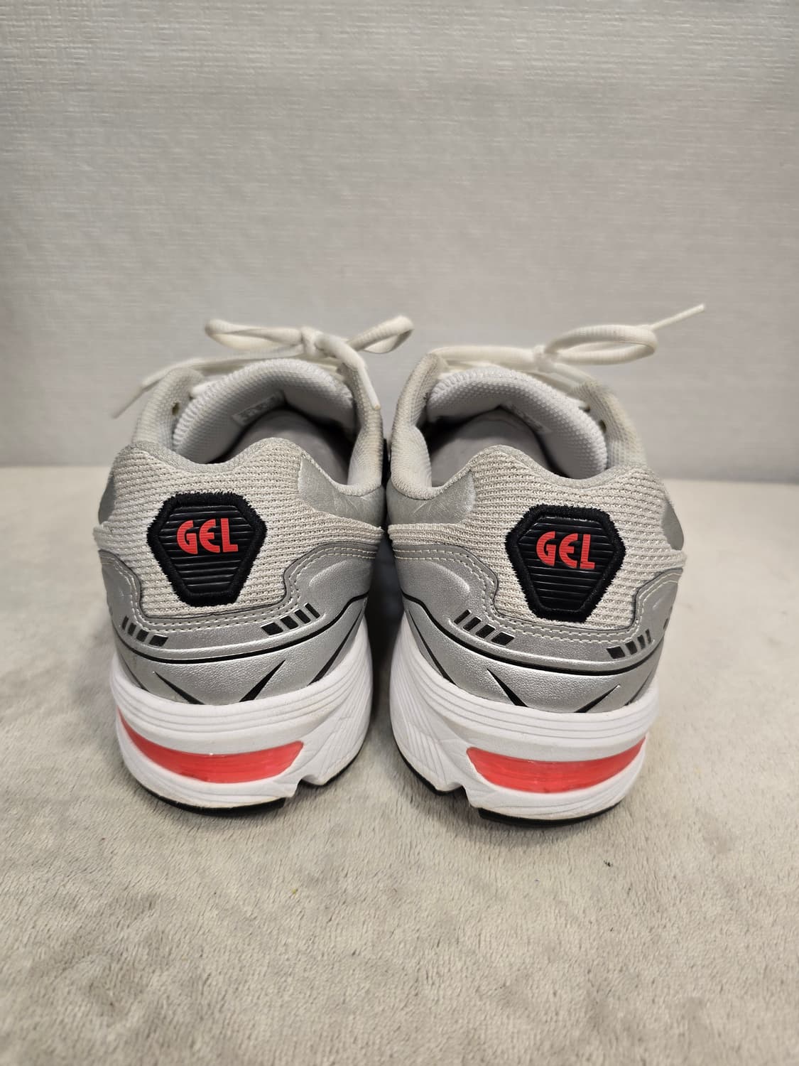 아식스 GEL-1090 화이트 실버 운동화 270 상품이미지4