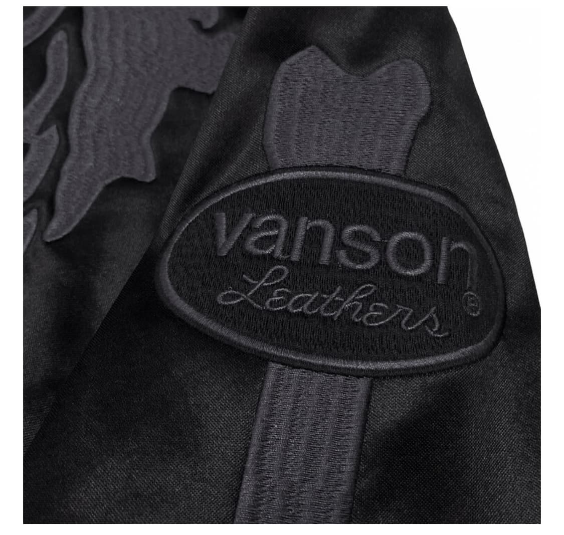 Vanson leathers 본 바이커 자켓 XL 상품이미지5