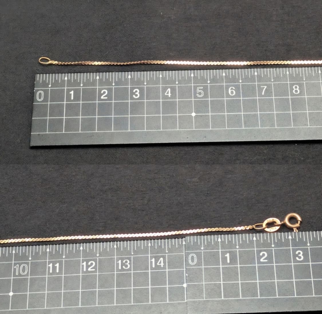 이태리 14k 심플 실팔찌 상품이미지7