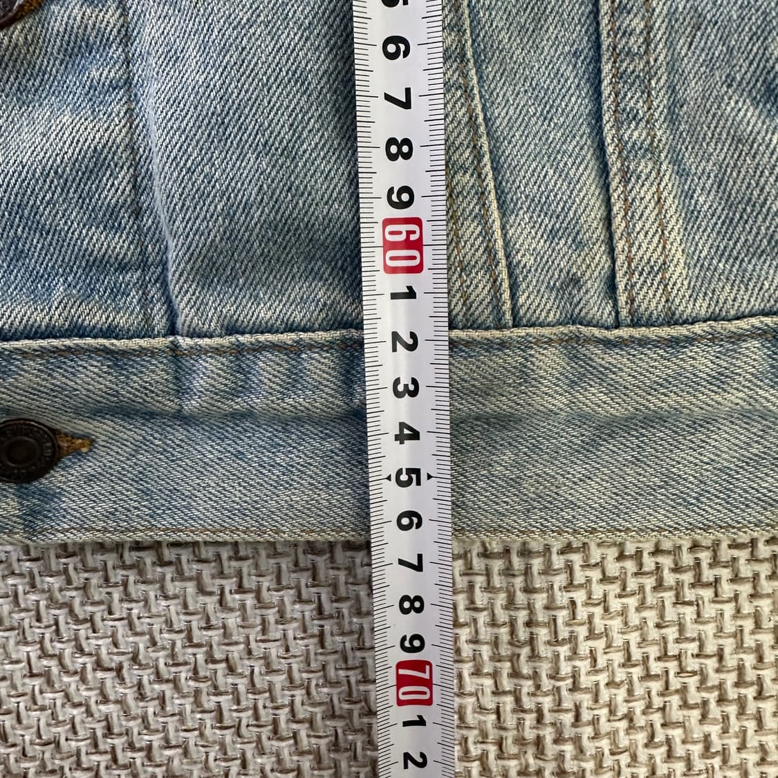 M 리바이스 데님 트러커 자켓  0326D 상품이미지9