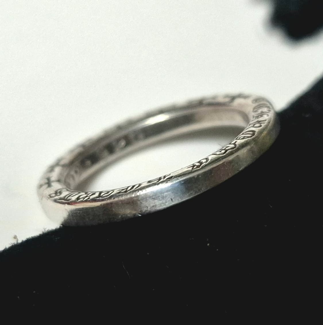 크롬하츠 NTFL 링 US6 상품이미지5