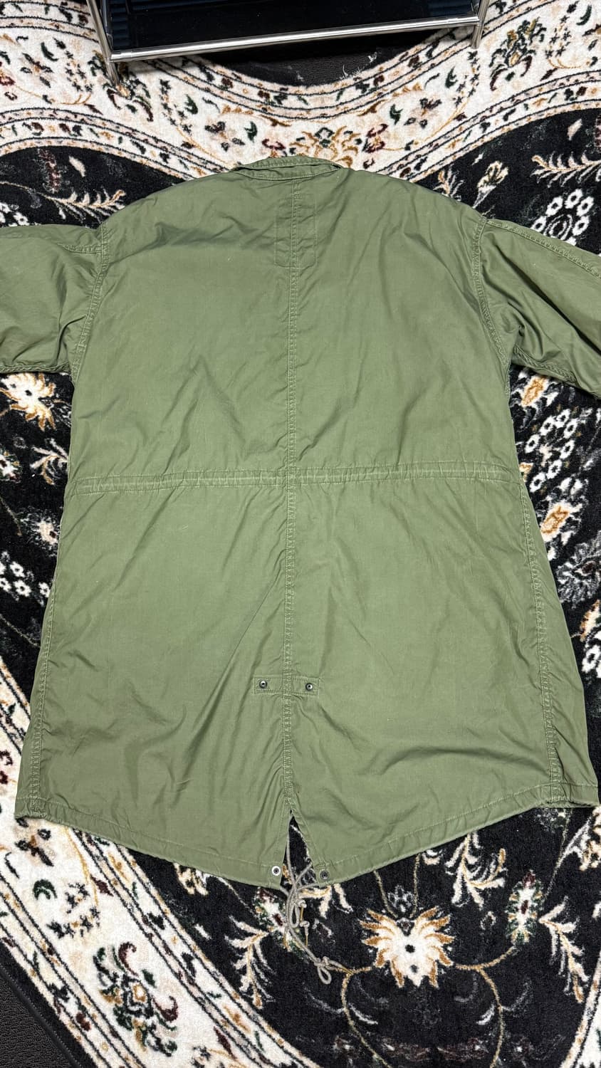 카본힐 m65 피쉬테일 개파카 오리지널판매 상품이미지2