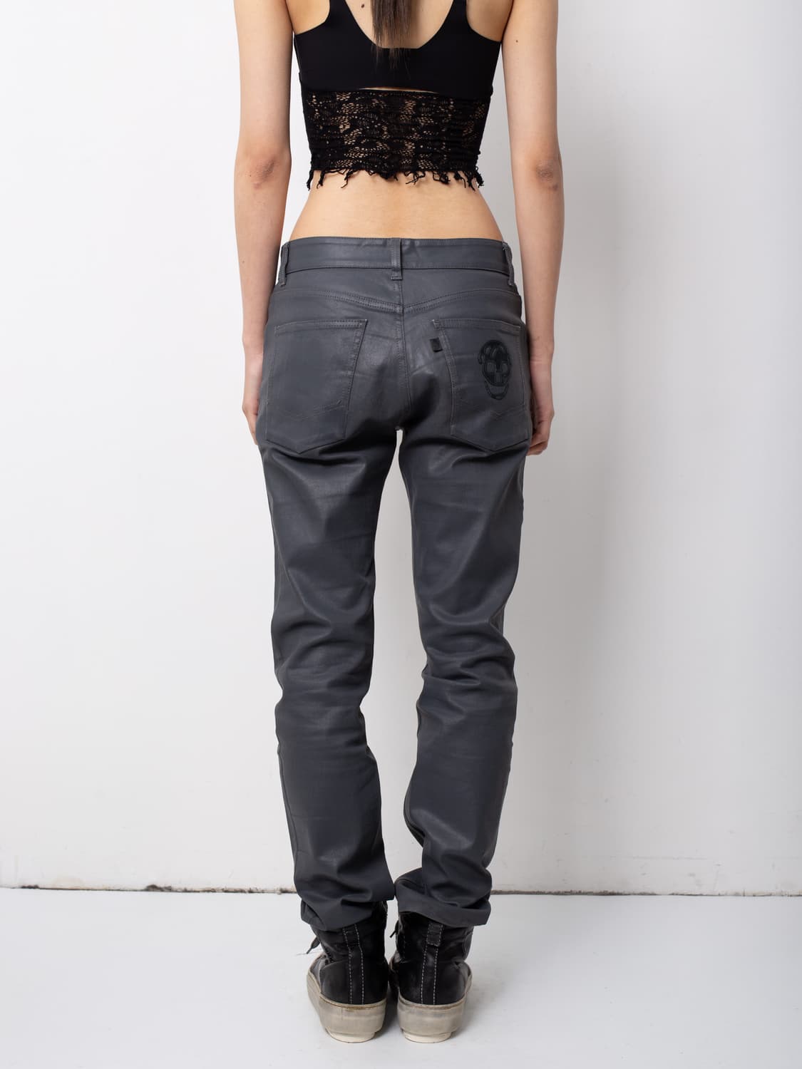 ALEXANDER MCQUEEN 13SS COATED PANTS 상품이미지3