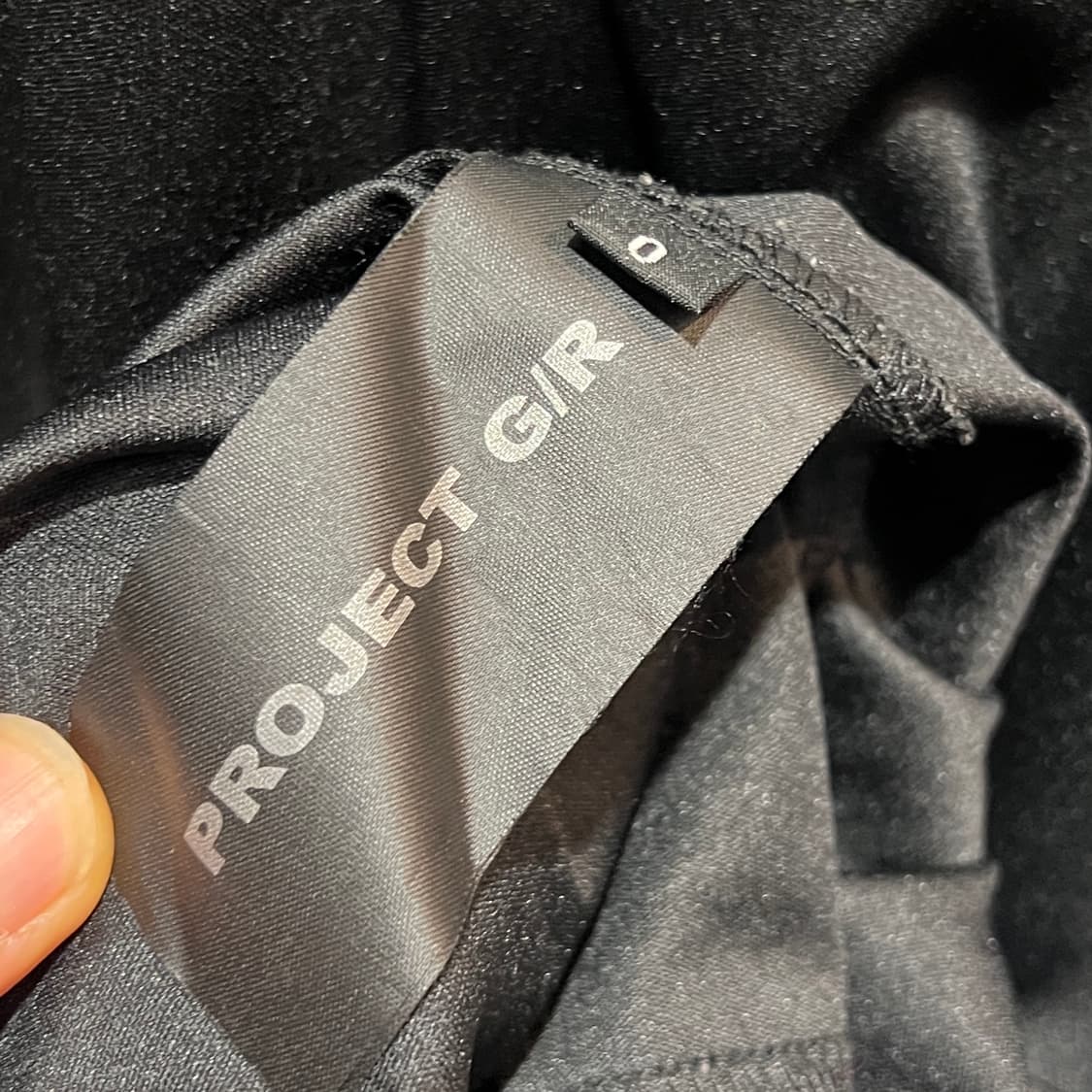 프로젝트GR 풋볼 저지 오버핏 상품이미지4