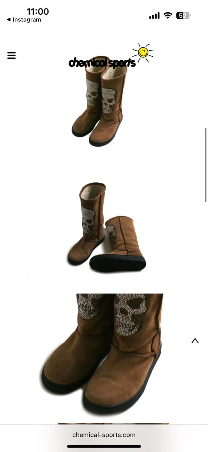 케미컬스포츠 스컬프 부츠 상품이미지3