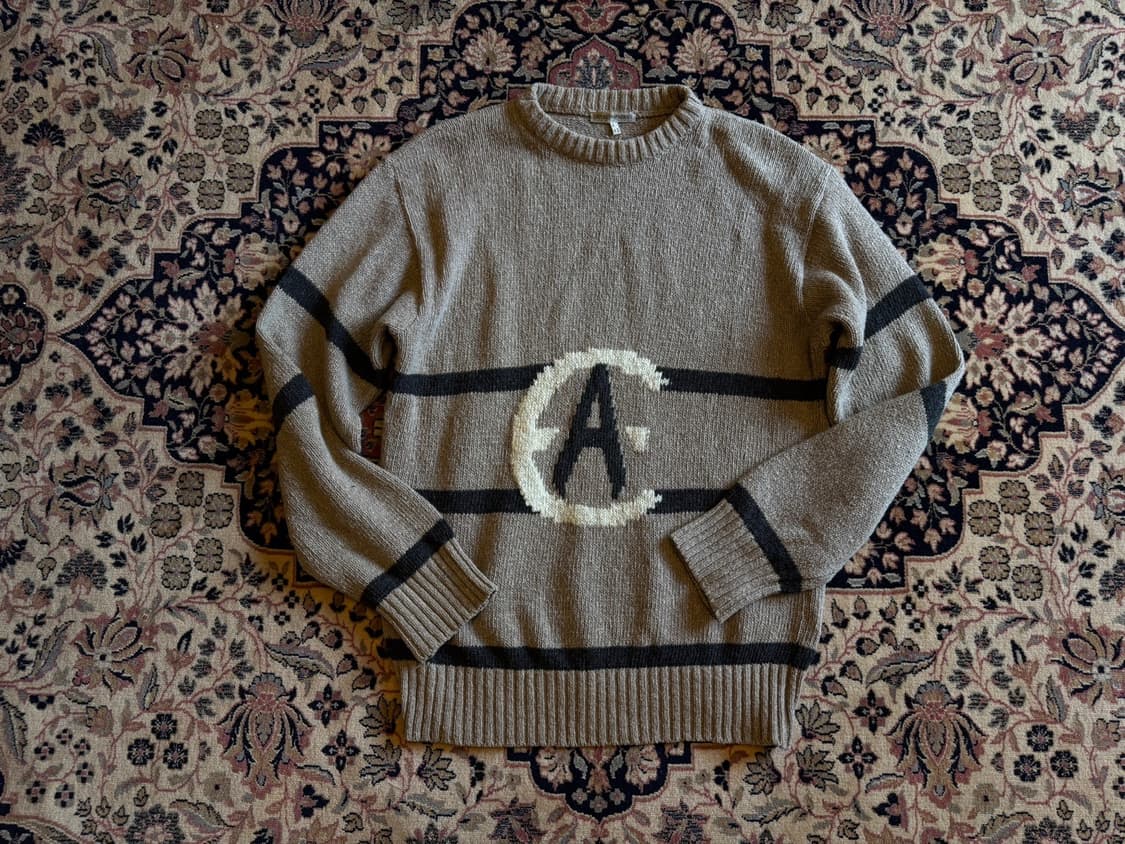 엠포리오 아르마니 그래픽 니트 100~105 상품이미지1