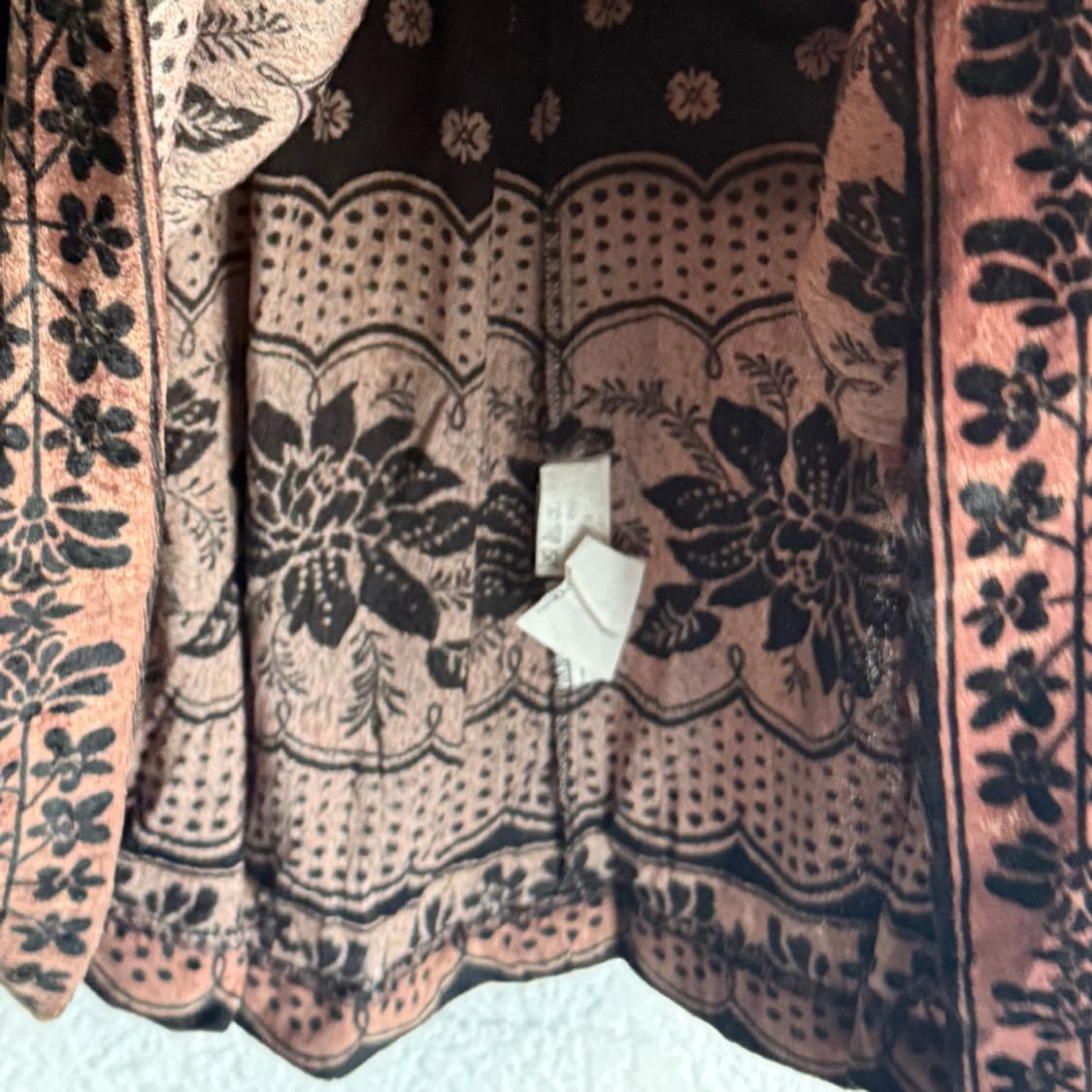 밤마을 잔꽃 스커트 상품이미지4