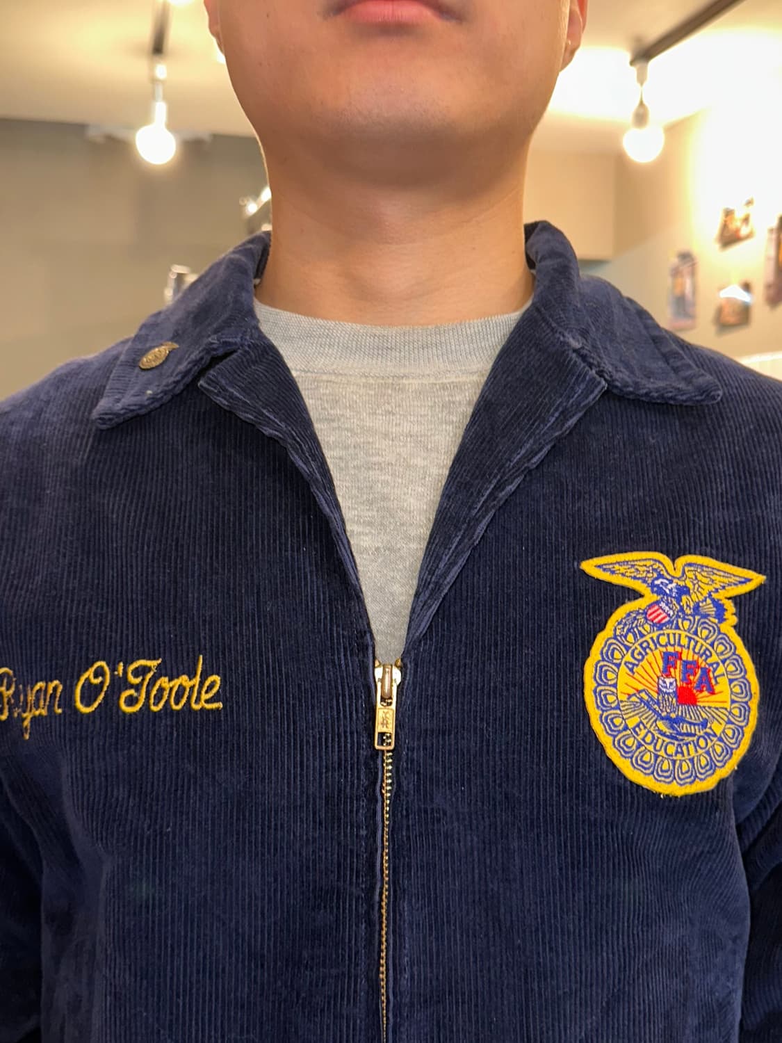 90-00‘s FFA Minnesota RTR jacket 상품이미지5