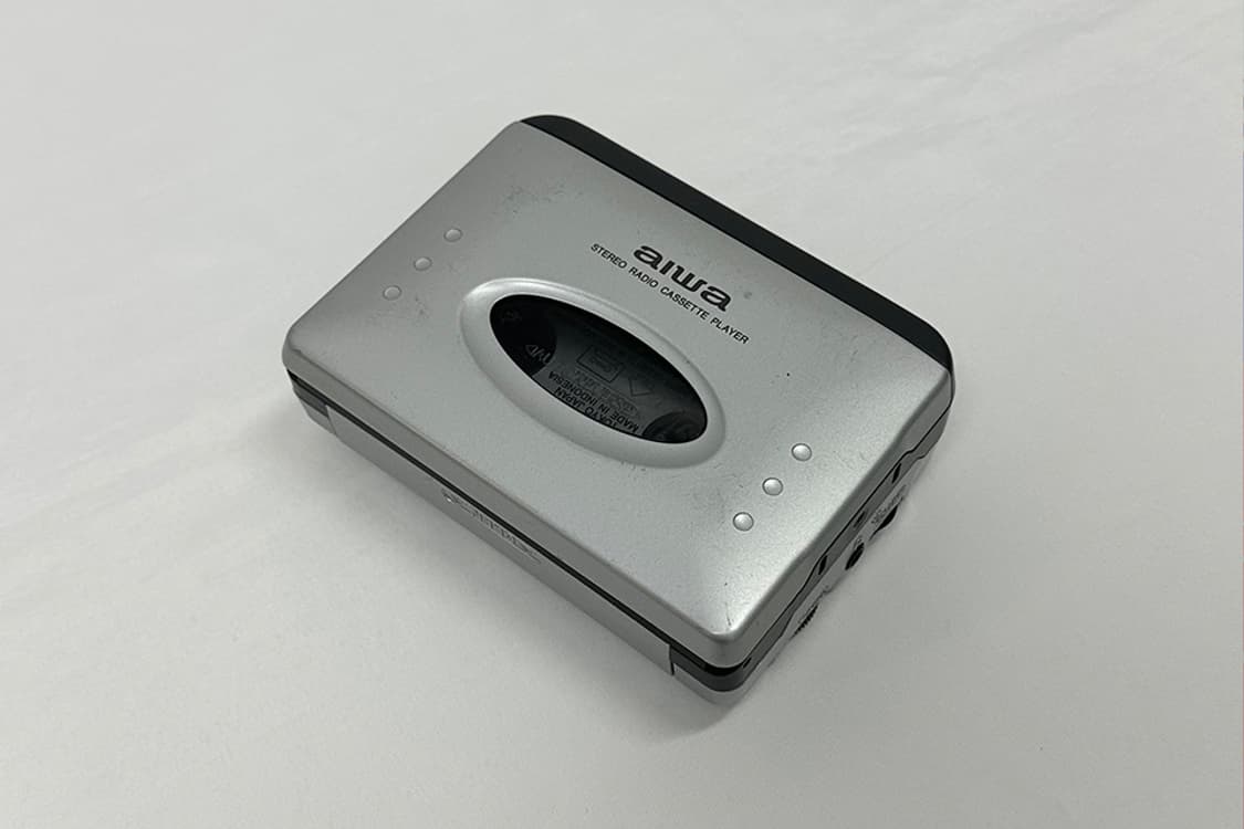 아이와 빈티지 테이프 워크맨 TA403 상품이미지5