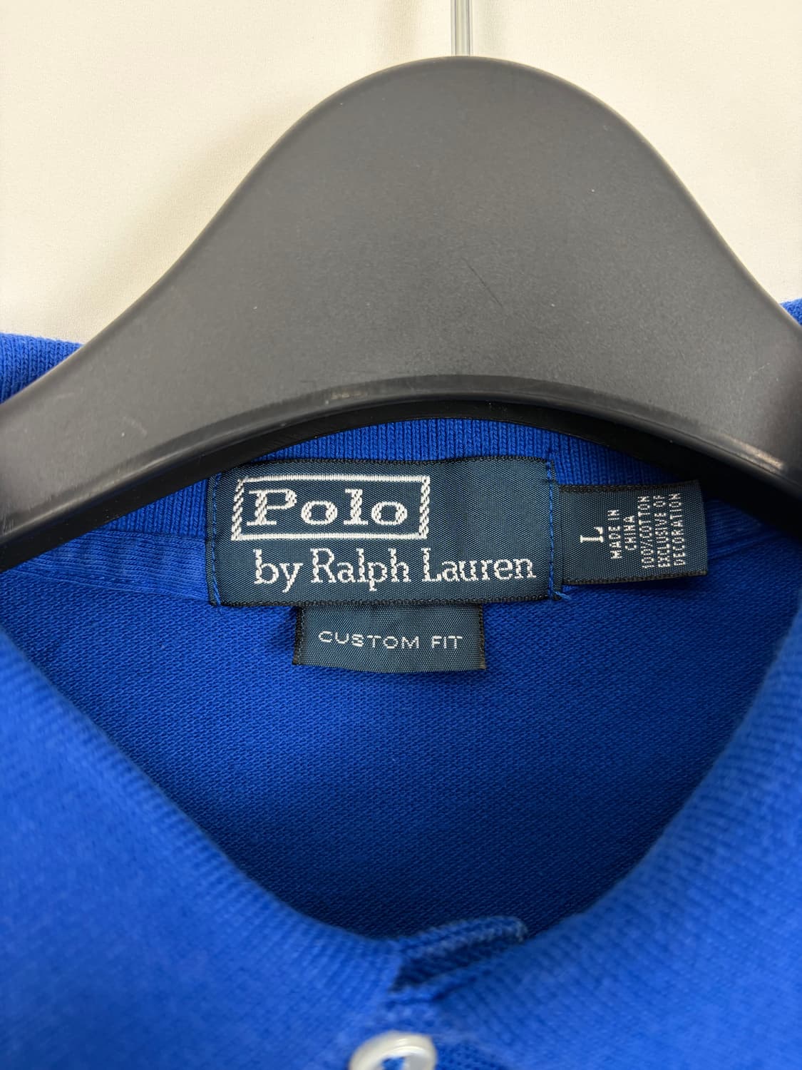 a319) 폴로랄프로렌 빅포니 카라티 상품이미지4