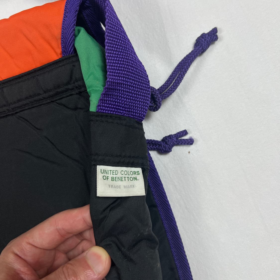 90‘s 유나이티드컬러스오브베네통 benetton 크로스백 가방 상품이미지7